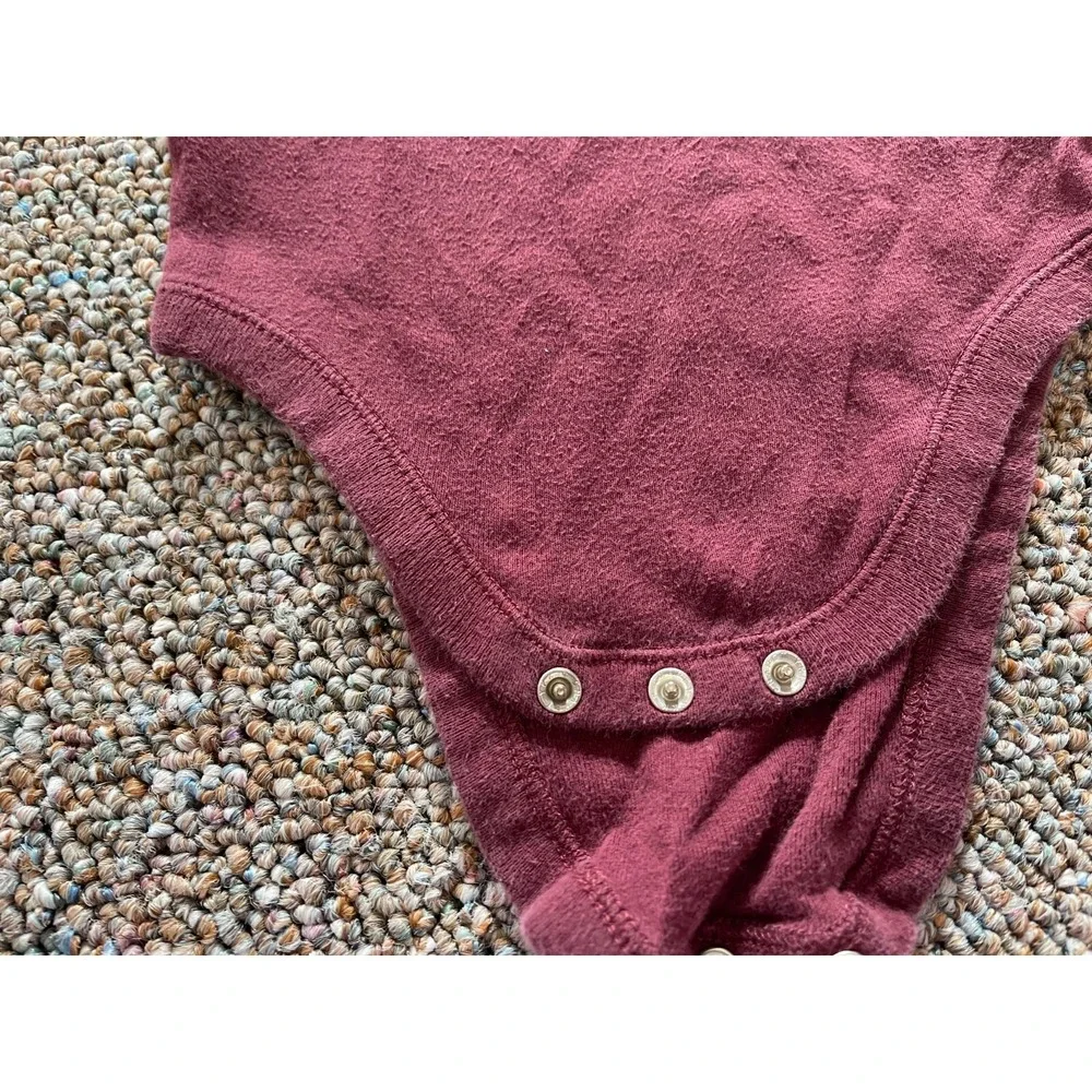 Old Navy Boys Party Animal Up All Night Bodysuit 6-12M